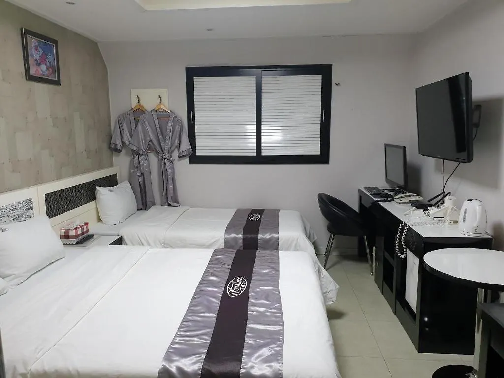 Novalus Tourist Hotel Motel Seoul